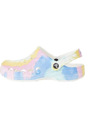 Crocs Unisex Baya Graphic Clog chodaki, biały (White Multi), 45/46 EU