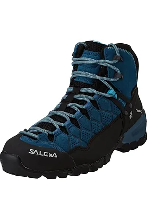 Salewa Alp Trainer Mid Gore-Tex buty damskie, Krzyżówka Niebieski Maui Niebieski, 42.5 EU
