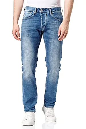 Herrlicher Męskie jeansy Hero Denim Recycled, , 28W x 34L