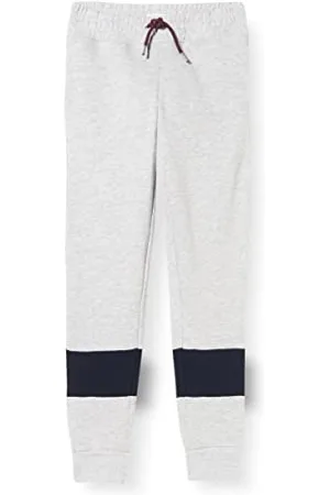 TOM TAILOR Chłopcy spodnie dresowe w paski 1030581, , 92-98