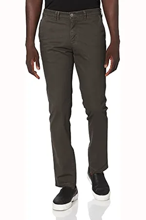 Atelier Gardeur Męskie dżinsy Seven Slim, Zielony (Dunkelgrün 78), 35W / 34L