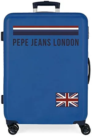 Pepe Jeans Overlap walizka z twardą obudową