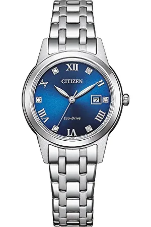 Citizen Damski analogowy zegarek Eco-Drive z bransoletką ze stali szlachetnej Elegance, , One Size, bransoletka