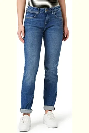 Wrangler Damskie dżinsy Straight, , 29W / 30L