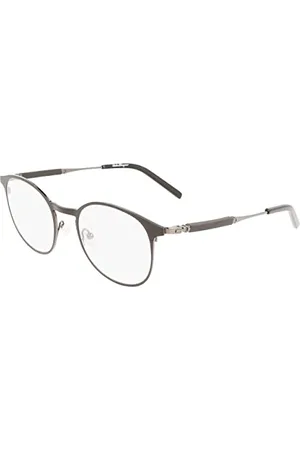 Salvatore Ferragamo FERRAGAMO męskie okulary przeciwsłoneczne SF2567, ciemny ruten/czarny, 51, Ciemny ruten/czarny