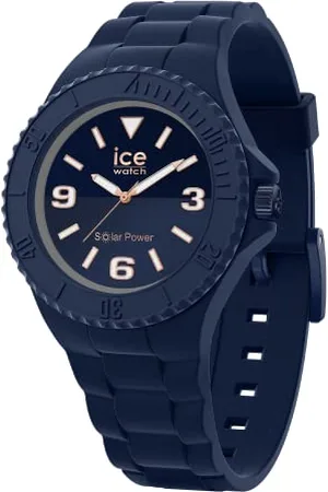 Ice-Watch ICE generation Solar Blue RG - Męski zegarek z silikonowym paskiem - 020632 (Large)