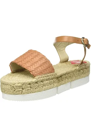 Moschino Espadrillas damskie klapki japonki, - 35 EU