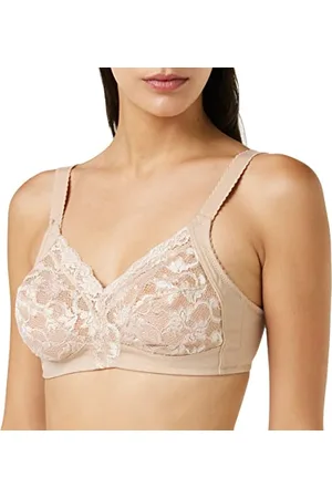 Triumph Biustonosz na fiszbinach Delicate Doreen (Smooth Skin), Beżowy (miękka woda), 95F