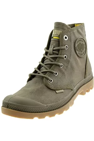 Palladium Sneakersy - Unisex dorośli Pampa HI wosk sneakersy, major brązowy, 10 UK