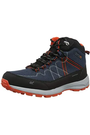 Regatta Męskie buty trekkingowe Samaris Lite, Moonltdn Orange, 39 EU
