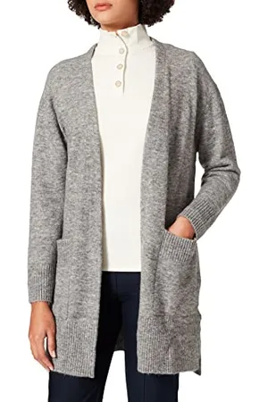 Camel Active Damski kardigan z delikatnej dzianiny, , XS