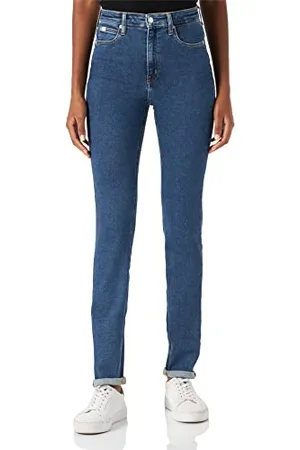 Calvin Klein Damskie dżinsy skinny z wysokim stanem, , 26W / 32L