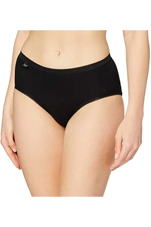 Sloggi Damskie figi Basic + midi, nieprzezroczyste, , 40