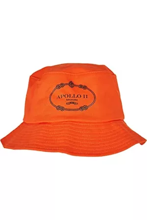Mister Tee Kapelusze - Czapka uniseks Apollo Bucket Hat, pomarańczowa, jeden rozmiar, pomarańczowy, jeden rozmiar