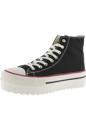 victoria Damskie trampki Tribu Doble Botin Lona Sneaker, , 39 eu