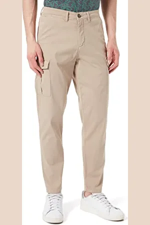 SELECTED Męskie spodnie cargo Tapered 172, , 29W / 32L