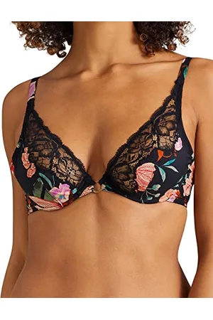 Aubade Sweet Folk_RPF12 Full Coverage Bra, poetyczna, 85C Kobiety, , 70C