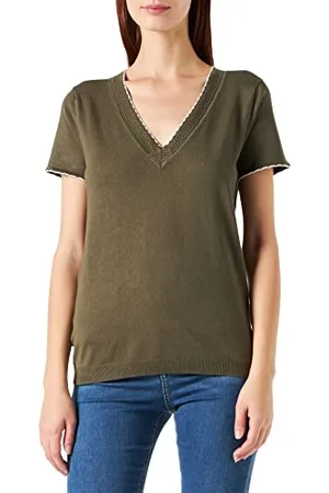 Naf-naf Damski sweter Melrose Mc, , L