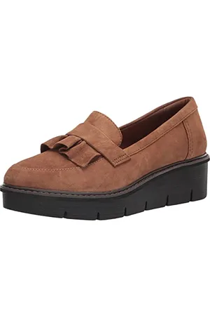 Clarks Damskie mokasyny Airabell Slip, , 36 EU