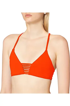 Seafolly Damski top bikini Active Multi Rouleau, Pomarańczowy (kantalupa kantalupa), 36