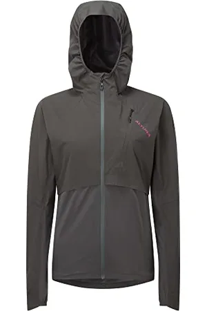 Altura Asa Dutt528251 Damska kurtka Esker W/Proof Packable JKT (W) -Carbon-12 2022, czarna, jeden rozmiar, , Rozmiar uniwersalny