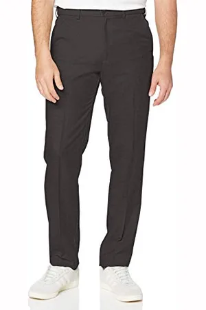 Farah Classic Męskie spodnie Roachman, Szary (węgiel drzewny), 38W x 31L