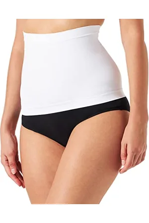 BELLY CLOUD Damski gorset z pasem do gorsetu, , XXL