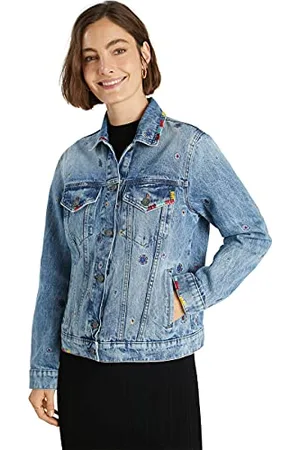 Desigual Damska kurtka Chaq_Julieta Denim, , S