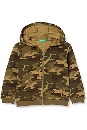 Benetton Bluza chłopięca Giacca C/CAPP M/L, , 62 cm