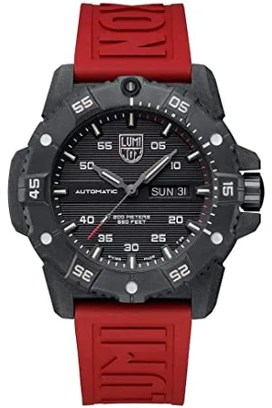 Luminox Męski analogowy automatyczny zegarek z bransoletką ze stali szlachetnej XS.3875