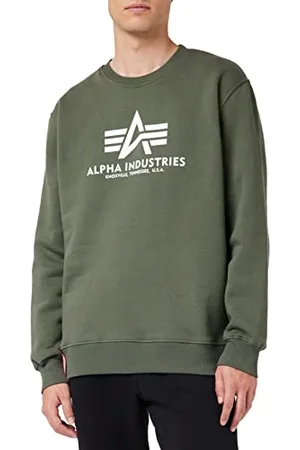 Alpha Industries Basic Hoody Bluza z kapturem dla mężczyzn