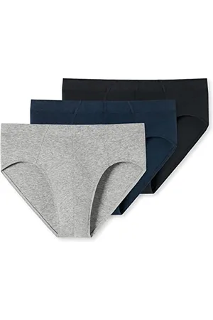 Schiesser Męskie 95/5 Organic 3 Pary Super Mini Slipy, Sortowane 1, 7