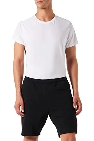 Kappa Męskie spodenki Blixom, khaki, czerwone, L, , L