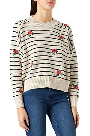 Desigual Sweter damski JERS_Saint Tropez, , XL