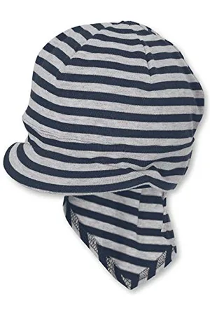 Sterntaler Dziewczęca czapka beanie z ochroną szyi, , 45