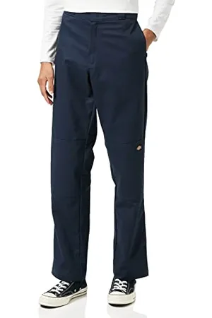 Dickies Męskie spodnie o splocie skośnym i prostym kroju z podwójnym stretchem do kolan, 36W / 30L