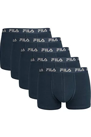 Fila Męskie bokserki FU5004/5 męskie 321 L, 321 granatowe, L