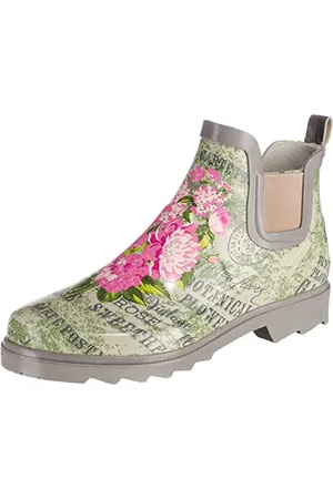 Beck Damskie kalosze Landlust, wielokolorowy Multicolor 50, 38 EU