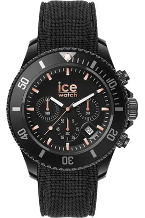 Ice-Watch ICE chrono Rose-gold - Męski zegarek z silikonowym paskiem - Chrono - 020620 (Large)