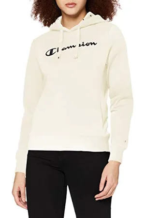 Champion Damska bluza z kapturem z logo Classic C