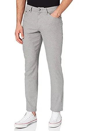 Hackett Spodnie męskie, 945szary, 33W / 30L