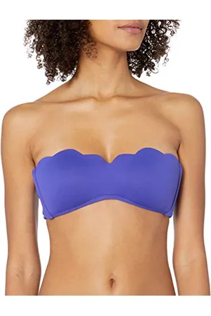 Seafolly Damski biustonosz Petal Edge Bandeau od bikini, , 32