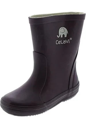 CeLaVi Rain Boot kalosze dziewczęce, fioletowy - Blackberry Wine - 33 EU