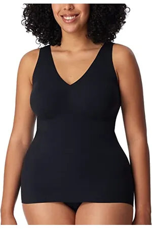 Schiesser Damen Trägertop mit herausnehmbaren Pads - Invisible Soft