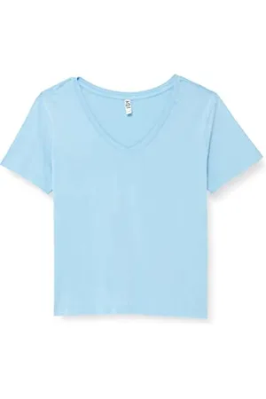 ONLY Damska bluza JDYFAROCK S/S dekolt w serek JRS NOOS Top, , XXS