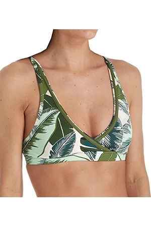 Seafolly Damski strój kąpielowy Palm Beach Tank Top, , 38 PL