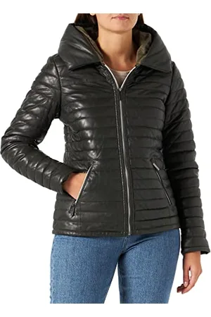 Oakwood Hyper Kurtka, Ciemny Khaki, L Kobiety, , L