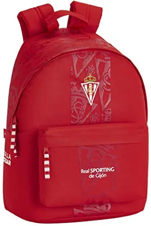 Safta Real Sporting plecak młodzieżowy na laptopa o przekątnej ekranu 14,1”, 310 x 160 x 410 mm