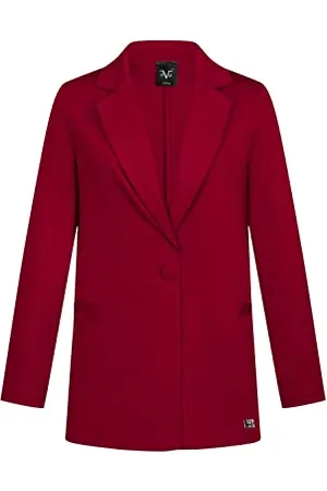 19V69 Italia Damski blezer, Zoe Bordeaux Blazer, L (2 sztuki), , L