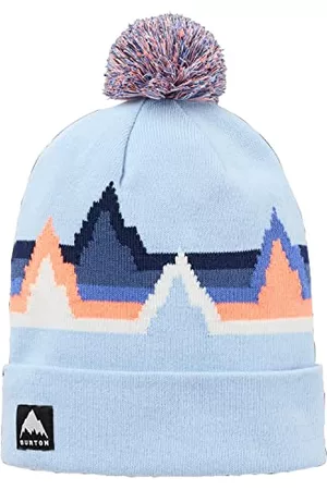 Burton Czapki - Unisex dziecięca czapka Recycled Echo Lake Beanie, niebieski, jeden rozmiar